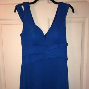 Sweetheart Side-Slit Dress